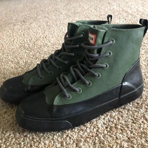 Never worn Target x Hunter Boots